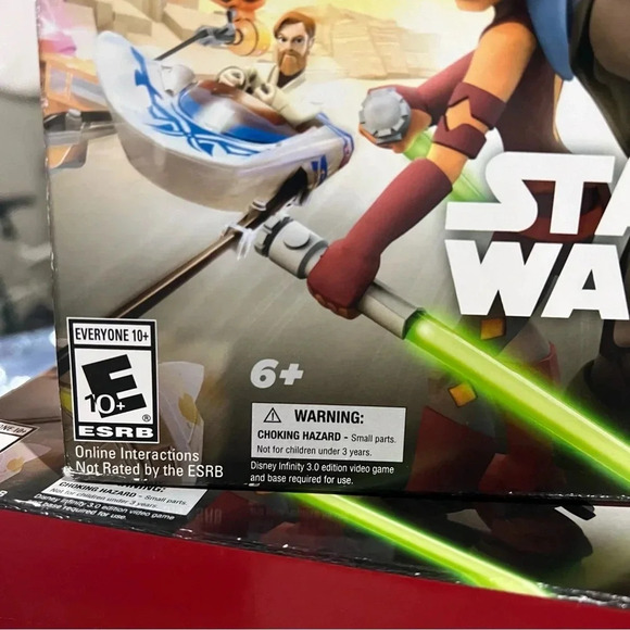 XBOX 360 Disney Infinity STAR WARS Video Game Starter Pack 3.0 Edition NEW - Picture 11 of 12